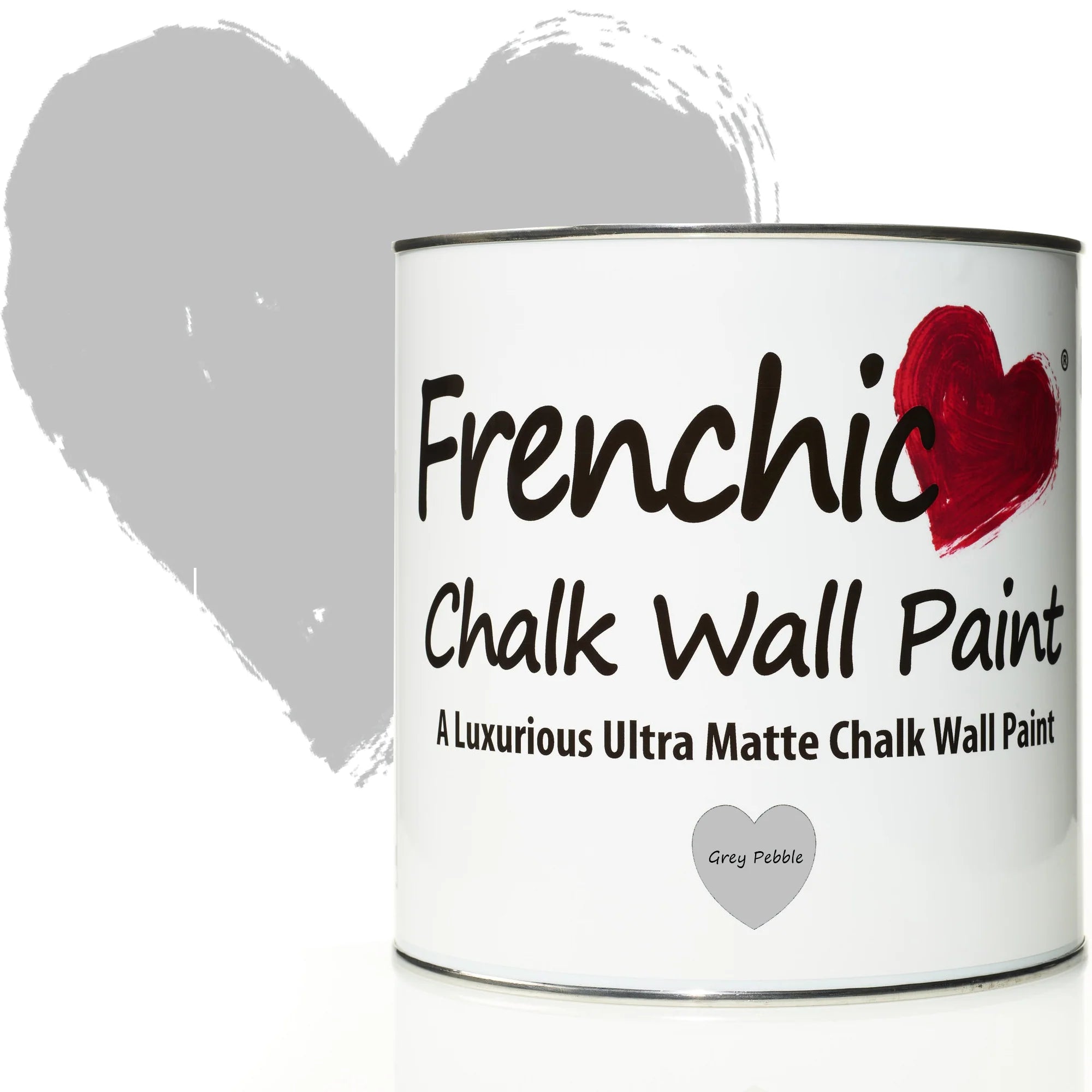 Frenchic Paint | Grey Pebble Wall Paint 2.5L by Weirs of Baggot Street
