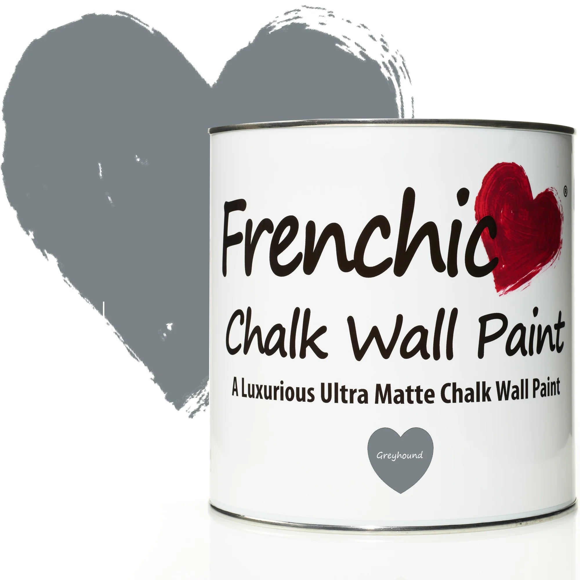 Frenchic Paint | Greyhound Wall Paint 2.5L by Weirs of Baggot Street