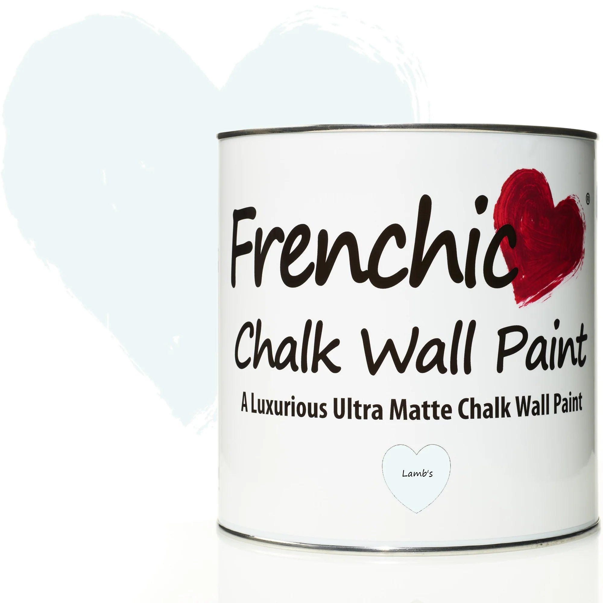 Frenchic Paint | Lambs Wool Wall Paint 2.5L by Weirs of Baggot Street