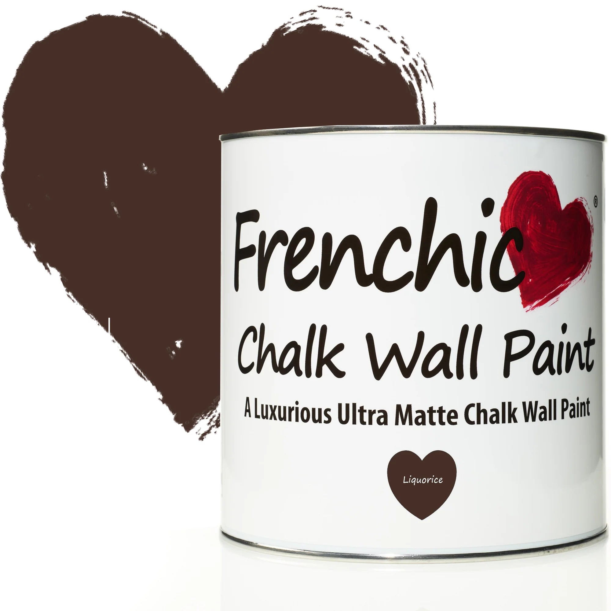 Frenchic Paint | Liquorice Wall Paint 2.5L by Weirs of Baggot Street