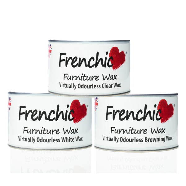 Frenchic Paint Sealants, Top Coats and Waxes Range by Weirs of Baggot St Official Frenchic Stockist