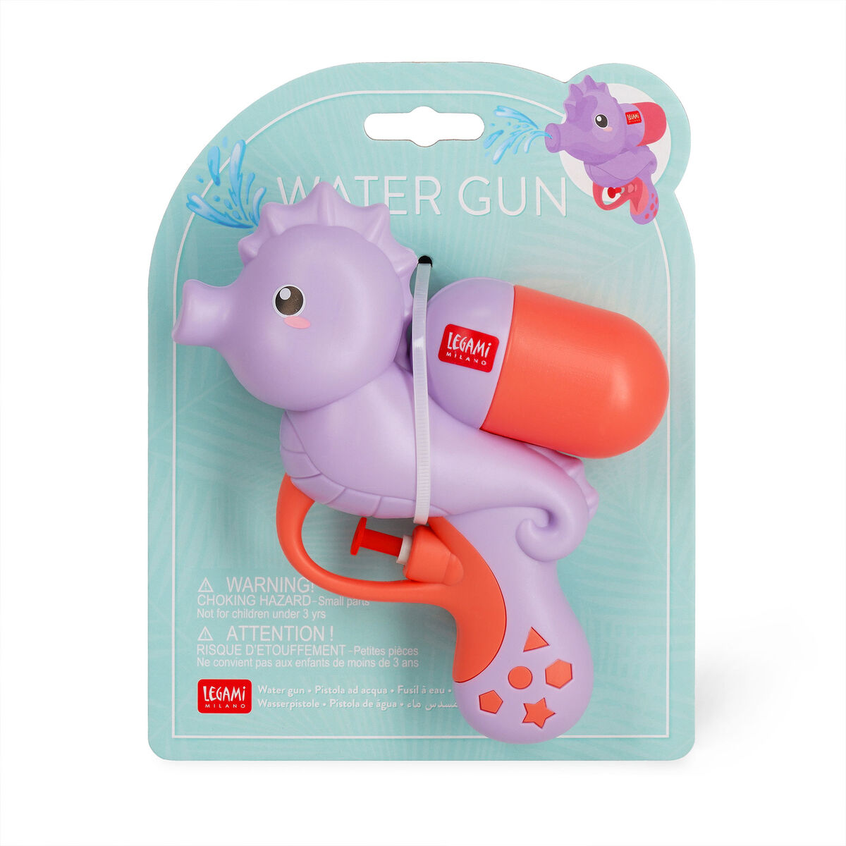 Fabulous Gifts Beach Games Legami Water Gun - Seahorse by Weirs of Baggot Street