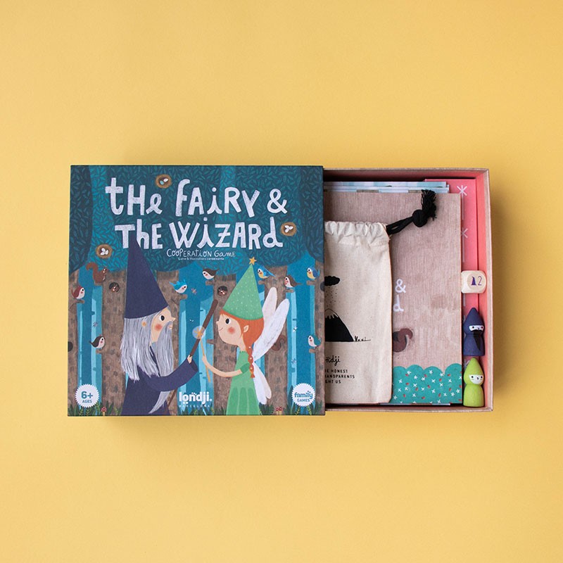 Games Puzzles | Londji Game The Fairy & The Wizard by Weirs of Baggot Street