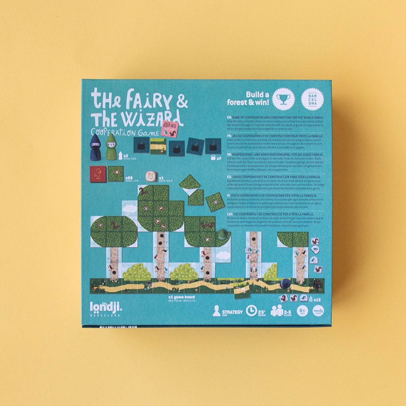 Games Puzzles | Londji Game The Fairy & The Wizard by Weirs of Baggot Street