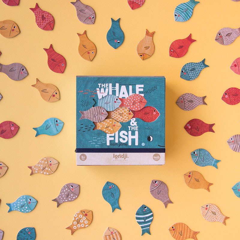 Games Puzzles | Londji Game The Whale & The Fish by Weirs of Baggot Street