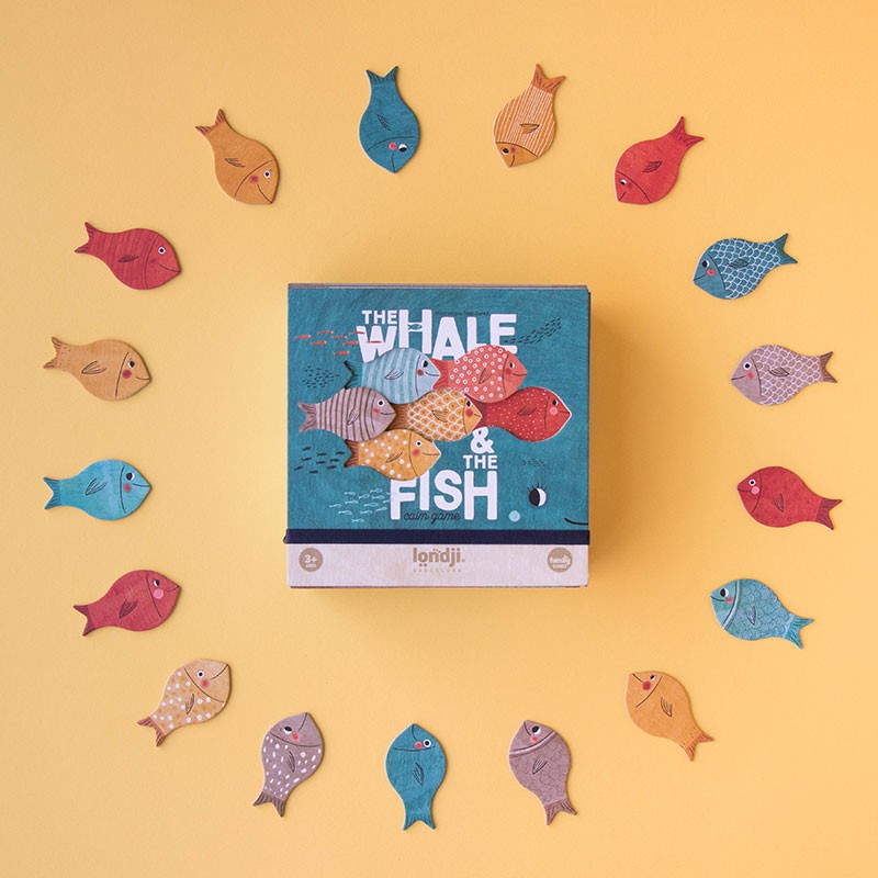 Games Puzzles | Londji Game The Whale & The Fish by Weirs of Baggot Street