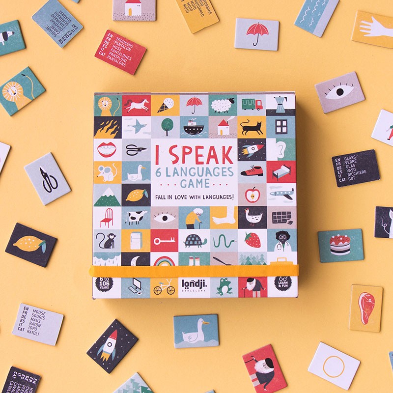Games Puzzles | Londji Learn & Fun I speak 6 languages by Weirs of Baggot Street