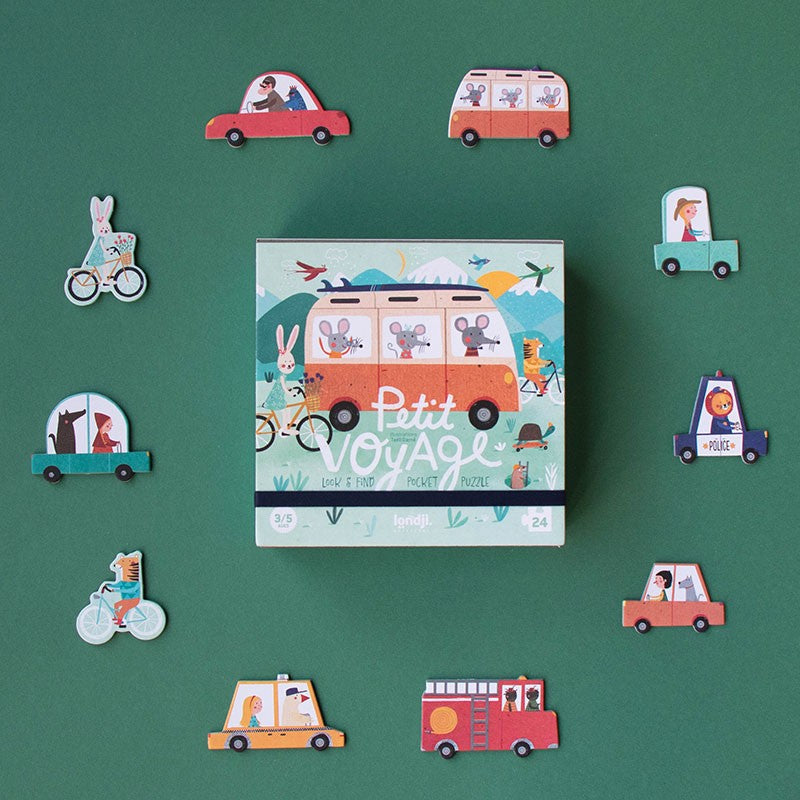 Games Puzzles | Londji Pocket Puzzle Petit Voyage  by Weirs of Baggot Street