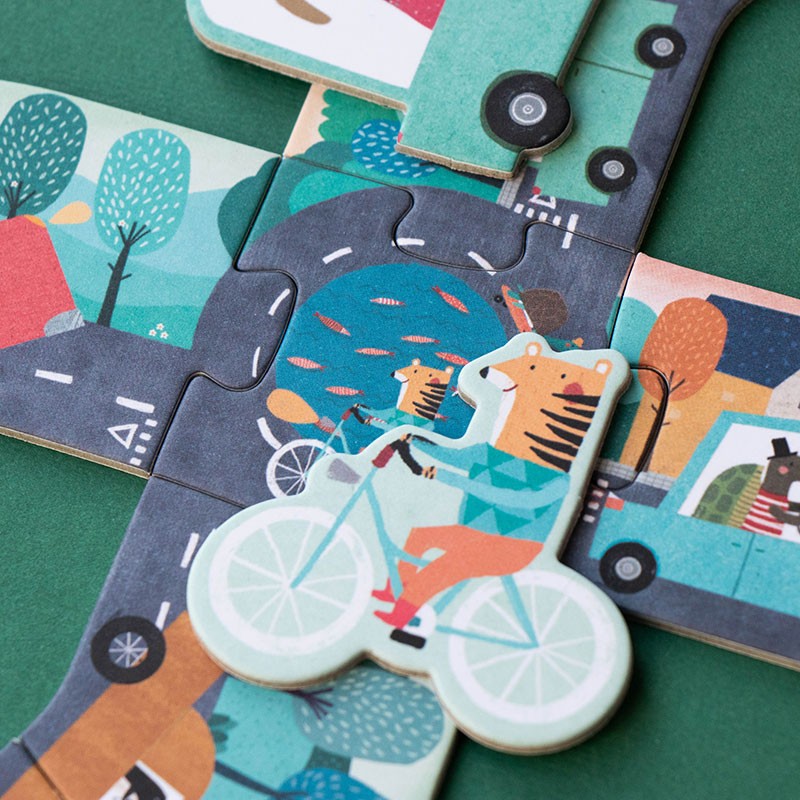 Games Puzzles | Londji Pocket Puzzle Petit Voyage  by Weirs of Baggot Street