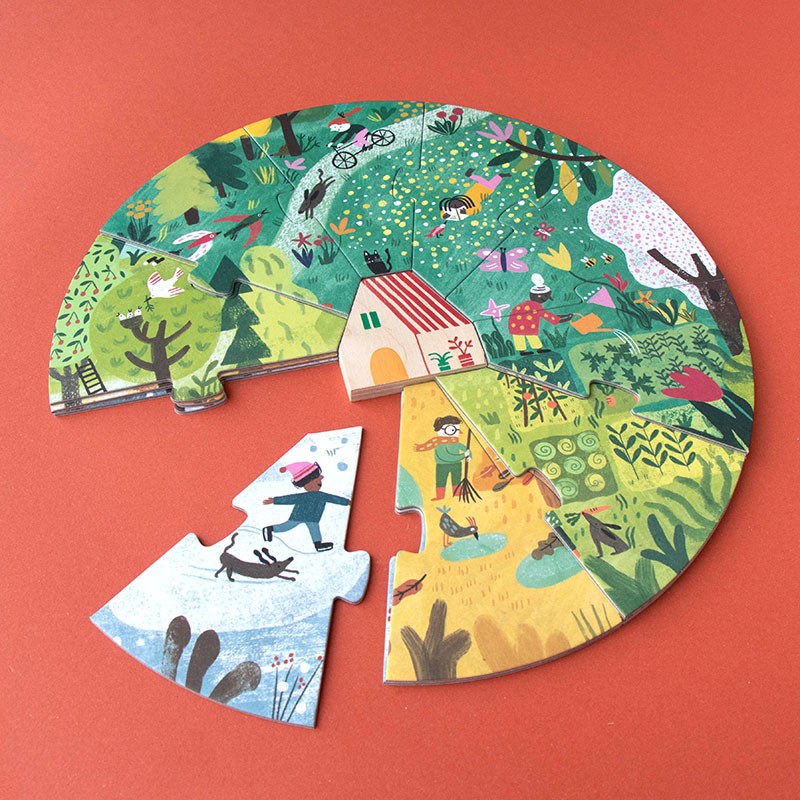 Games Puzzles | Londji Puzzle A home for nature by Weirs of Baggot Street