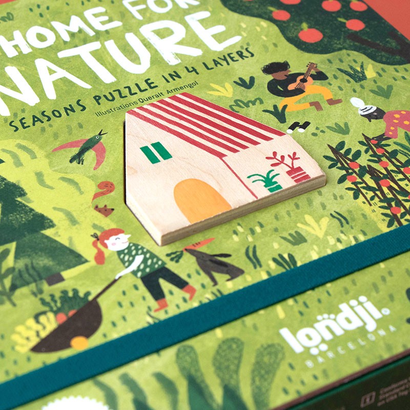 Games Puzzles | Londji Puzzle A home for nature by Weirs of Baggot Street