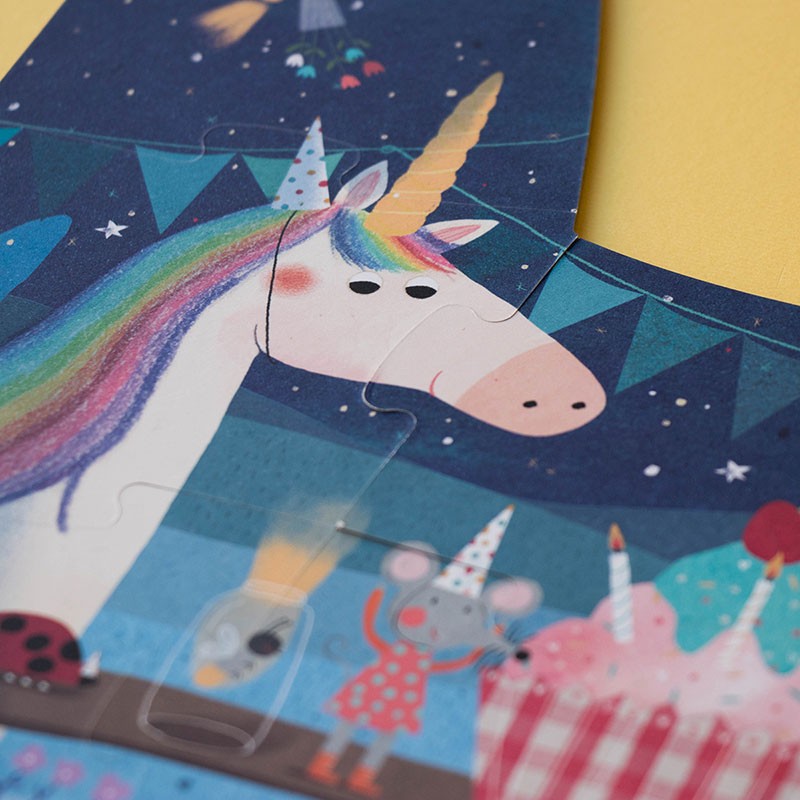 Games Puzzles | Londji Puzzle Happy Birthday Unicorn! by Weirs of Baggot Street