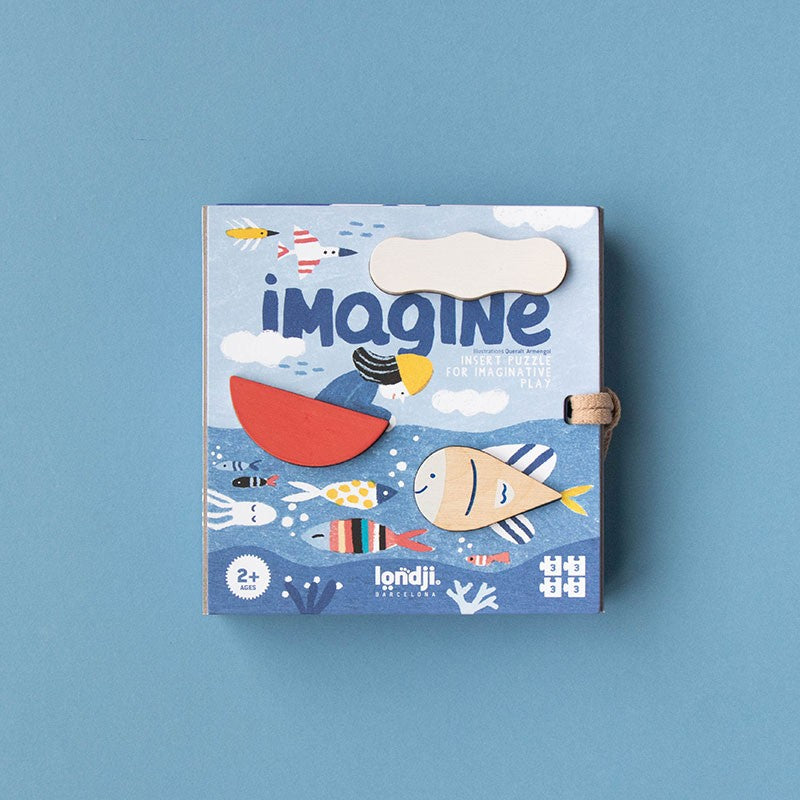 Games Puzzles | Londji Puzzle Imagine  by Weirs of Baggot Street
