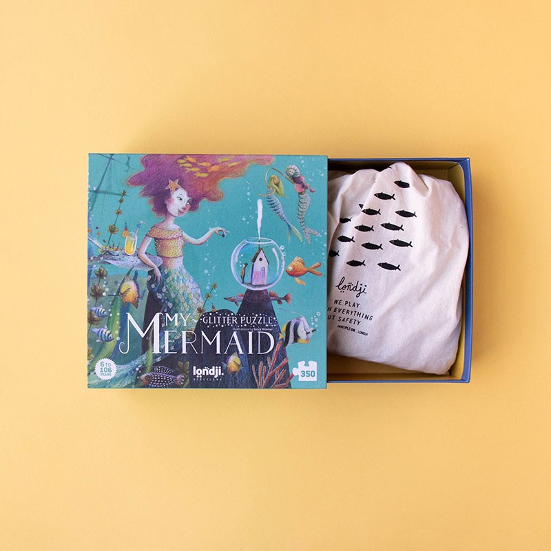 Games Puzzles | Londji Puzzle My Mermaid by Weirs of Baggot Street