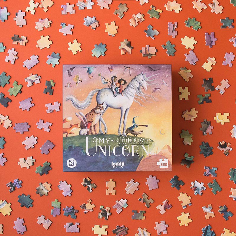 Games Puzzles | Londji Puzzle My Unicorn by Weirs of Baggot Street
