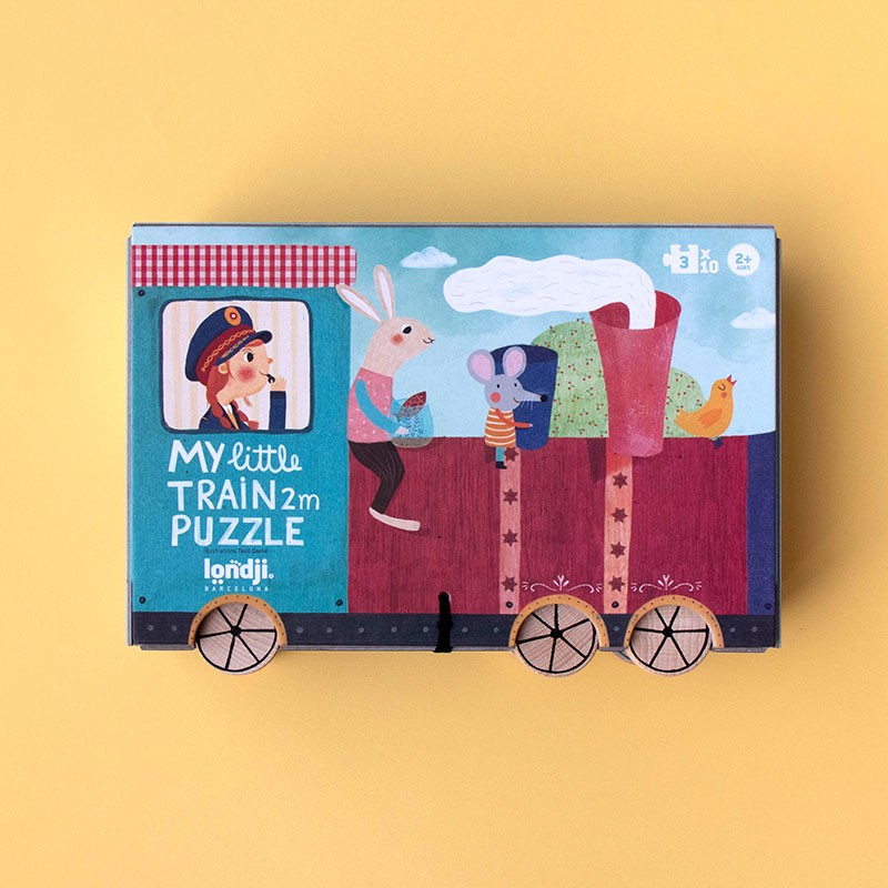 Games Puzzles | Londji Puzzle My little train by Weirs of Baggot Street