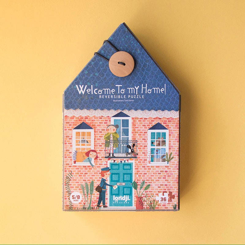 Games Puzzles | Londji Puzzle Welcome to my Home by Weirs of Baggot Street