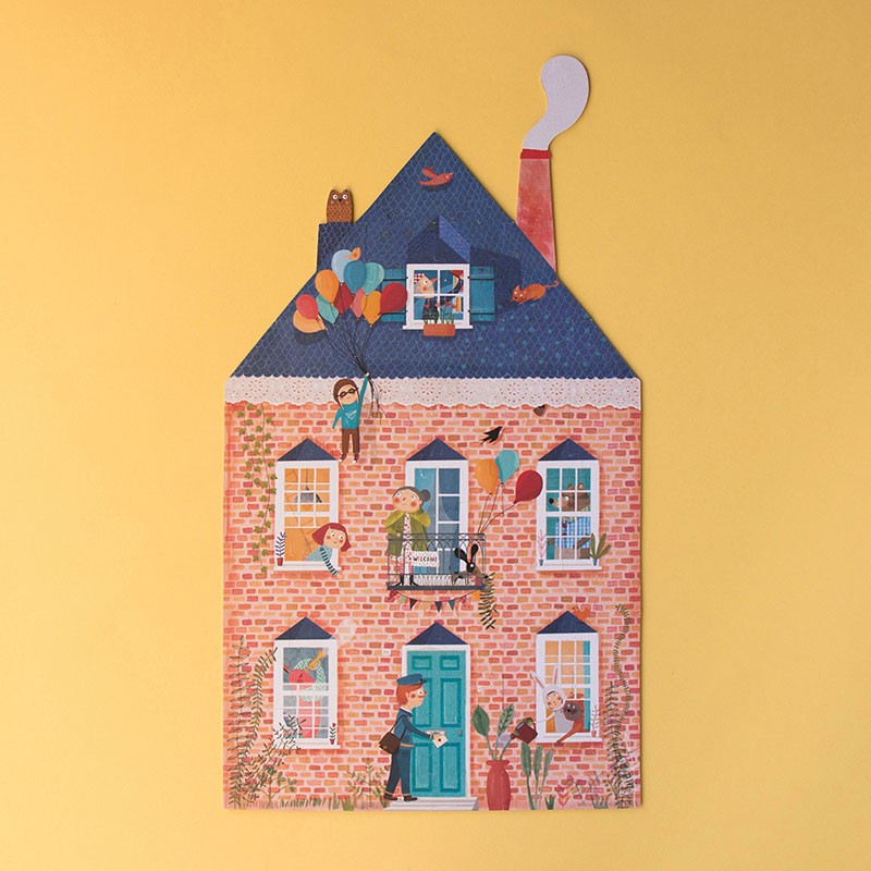 Games Puzzles | Londji Puzzle Welcome to my Home by Weirs of Baggot Street