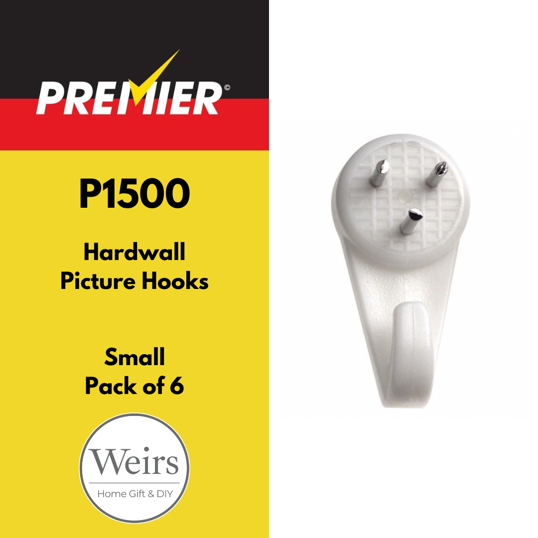 General Hardware | Hardwall Picture Hooks - Small by Weirs of Baggot St