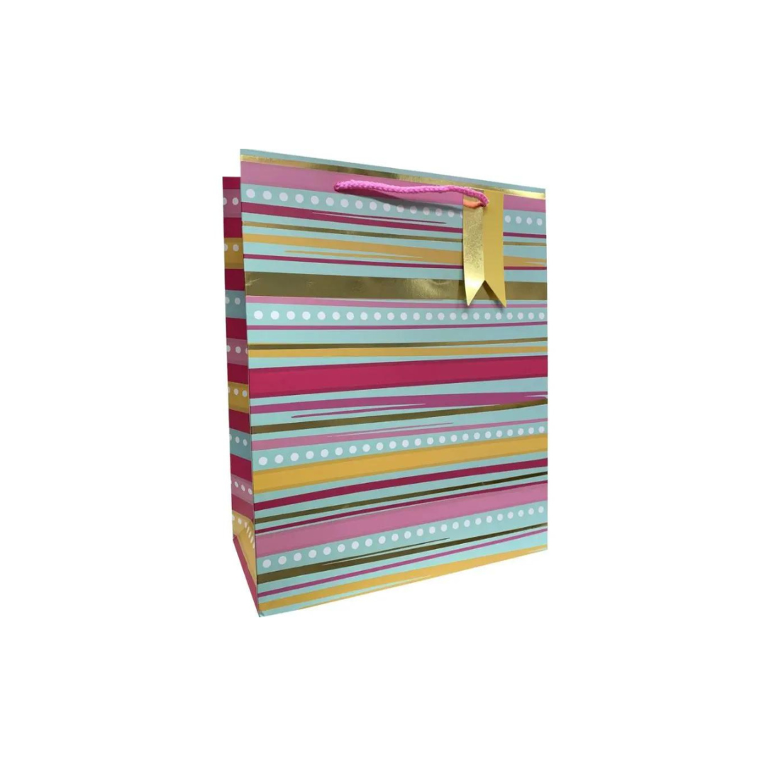 Gift Bag Perfume - Summer Stripe Finishing Touches Party Time by Weirs of Baggot Street