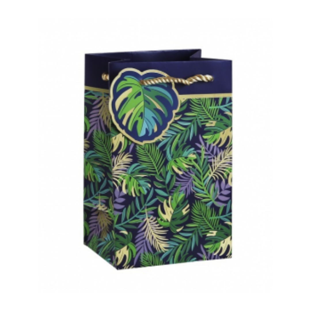Gift Bag Perfume - Tropical Leaves Finishing Touches Party Time by Weirs of Baggot Street