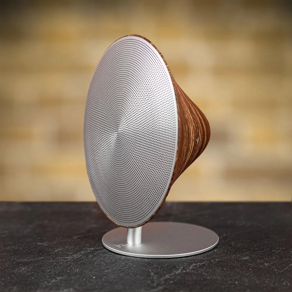 Gingko Design | Halo One Speaker Walnut by Weirs of Baggot Street