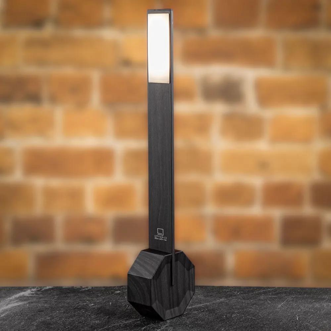 Gingko Design | Octagon One Desk Lamp Black by Weirs of Baggot Street