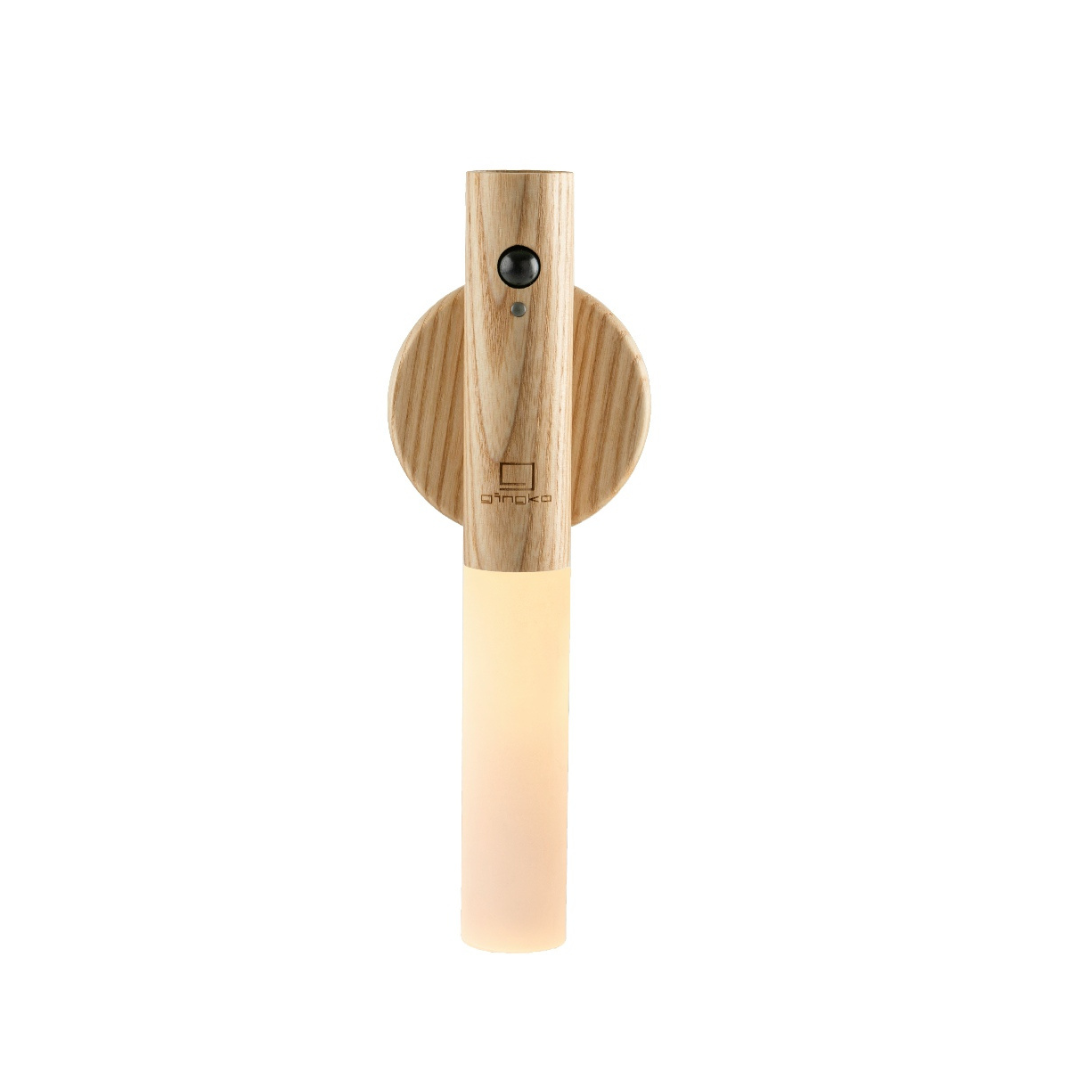 Gingko Design | Smart Baton Light White Ash Wood by Weirs of Baggot Street