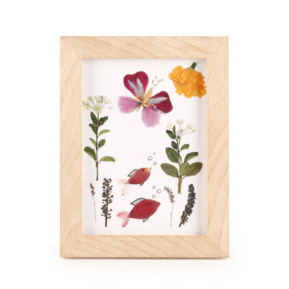 Fab Gifts | Kikkerland Pressed Flower Frame by Weirs of Baggot Street