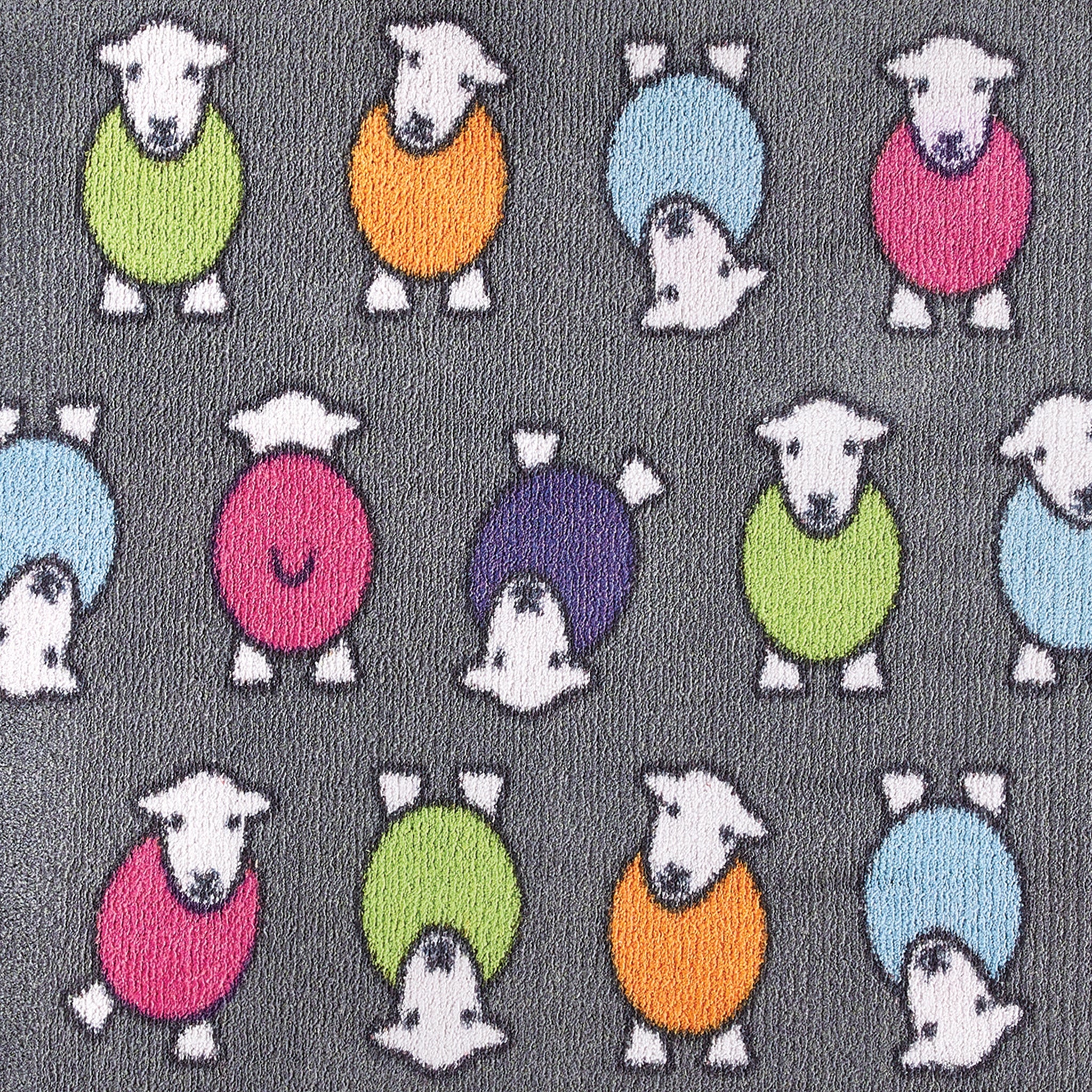 Indoor Outdoor Mats Ireland Hug Rug Pattern Marra Herdy 65cm x 150cm by Weirs of Baggot Street