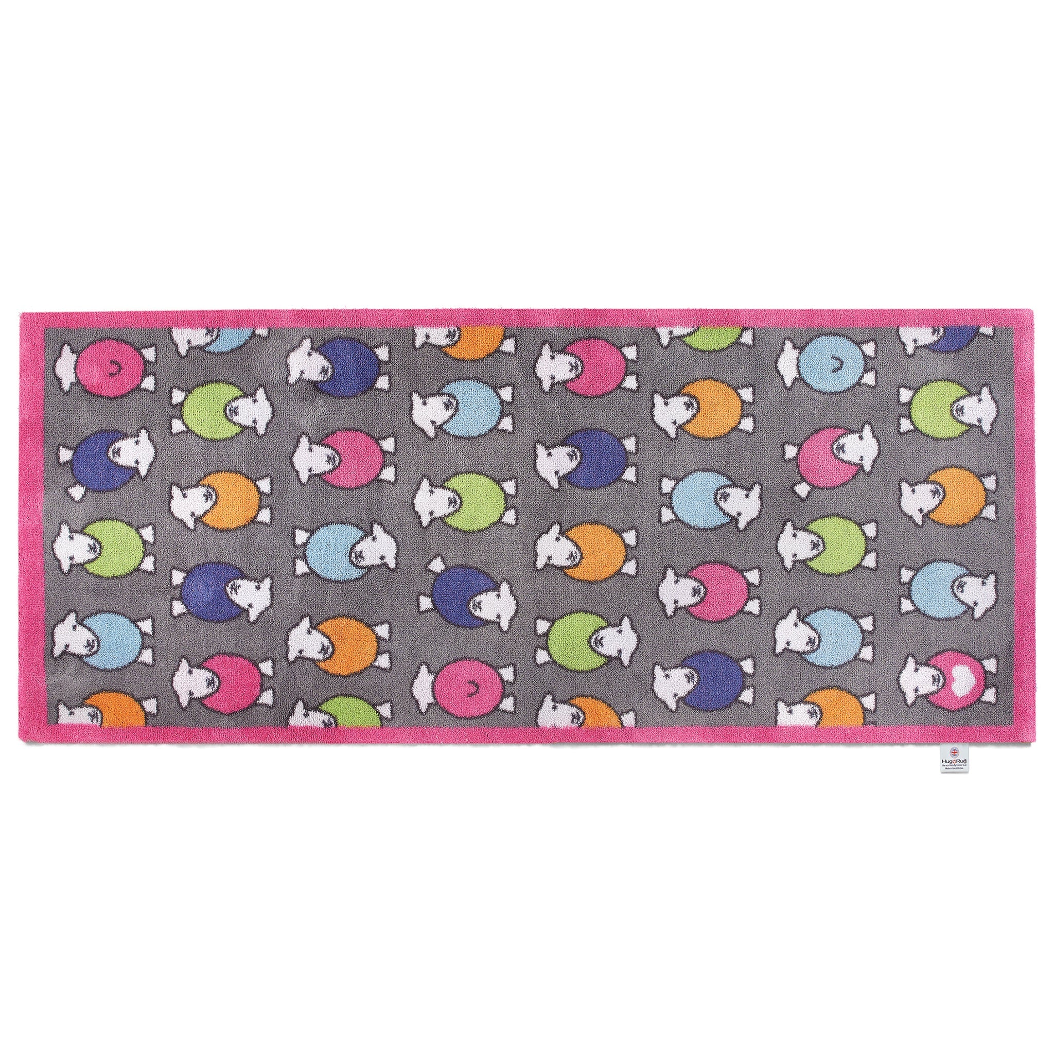 Indoor Outdoor Mats Ireland Hug Rug Pattern Marra Herdy 65cm x 150cm by Weirs of Baggot Street