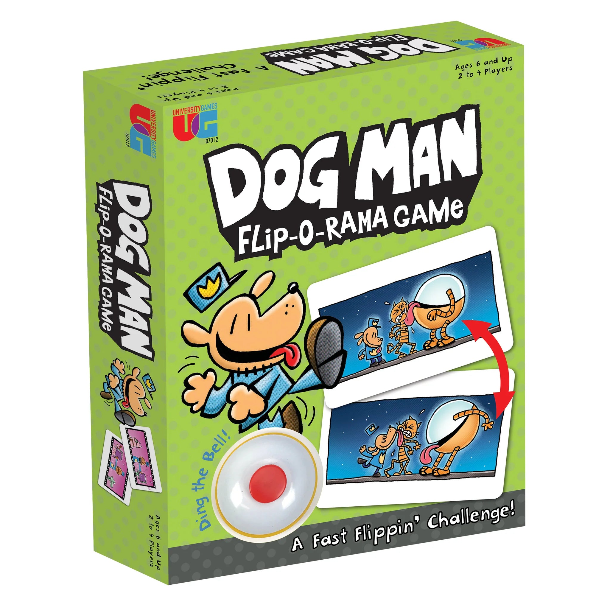 Kids Games | Dog Man Flip-O-Rama Game by Weirs of Baggot Street