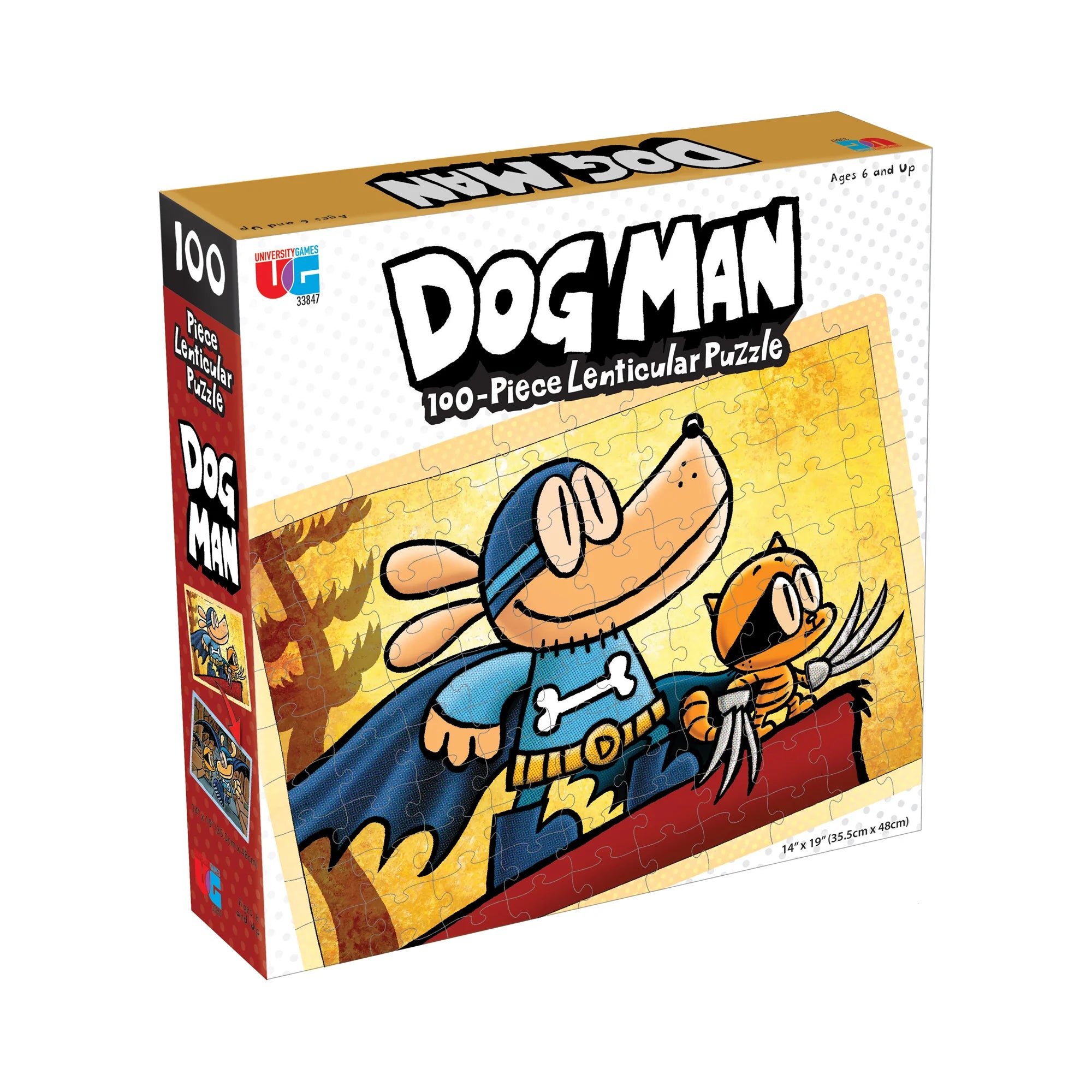 Kids Games | Dogman Adventures Lenticular by Weirs of Baggot Street