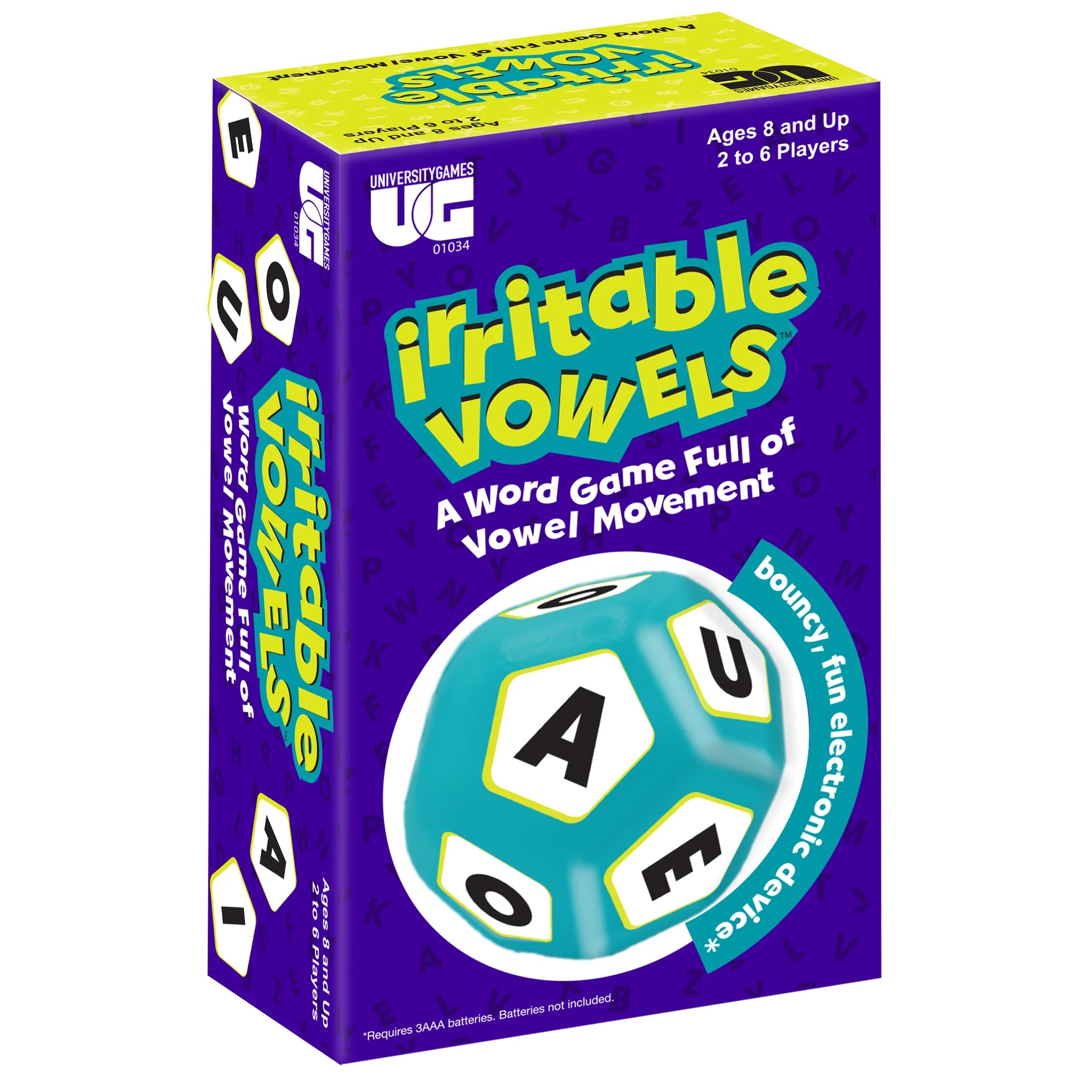 Kids Games | Irritable Vowels by Weirs of Baggot Street