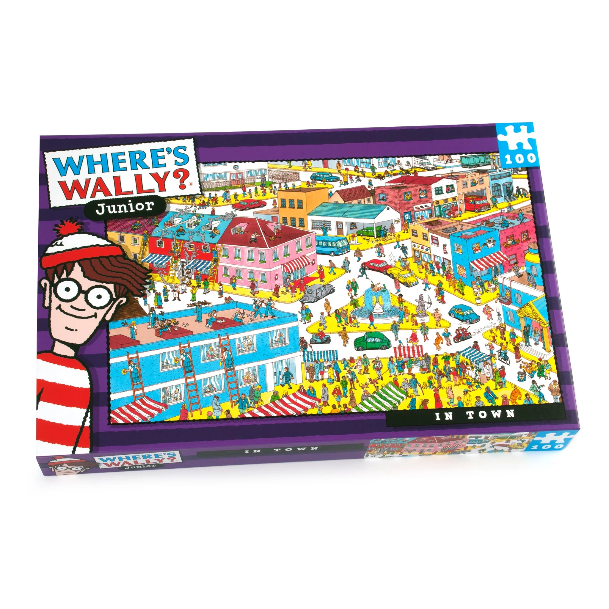 Kids Games | Where's Wally In Town 100pc Jigsaw Puzzle by Weirs of Baggot Street