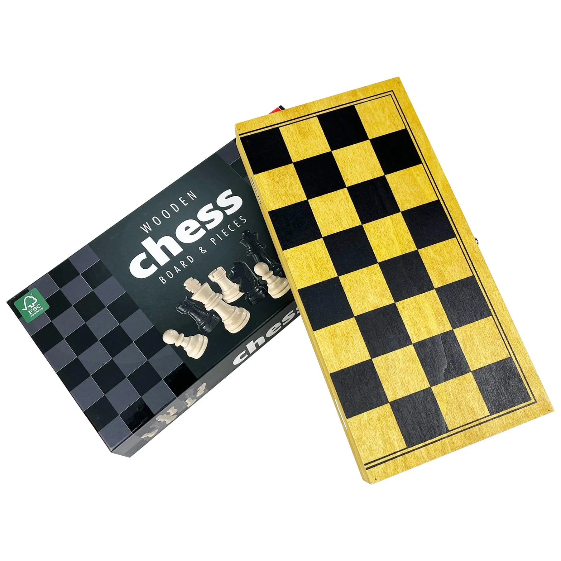 Kids Games | Wooden Chess Board and Set by Weirs of Baggot Street