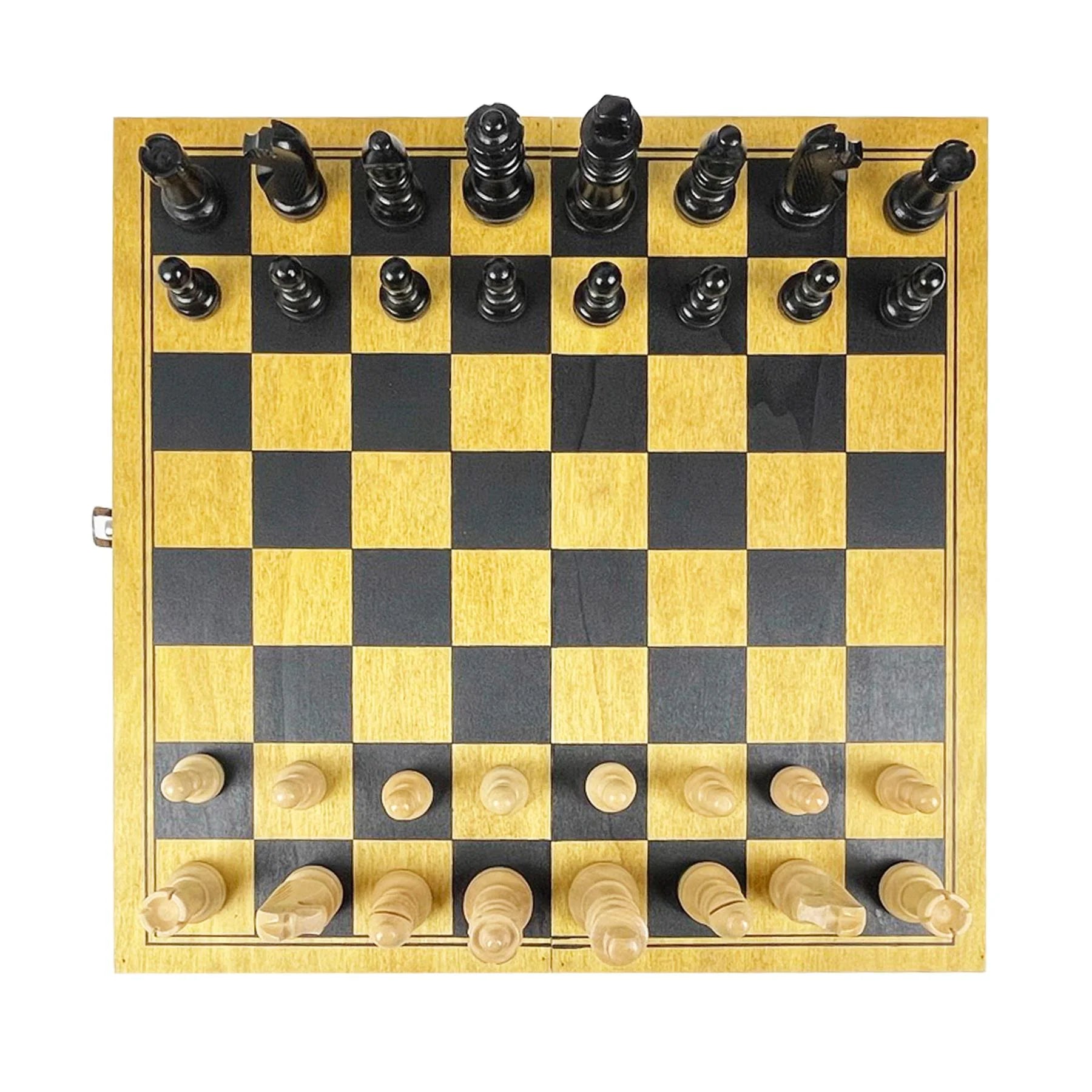 Kids Games | Wooden Chess Board and Set by Weirs of Baggot Street