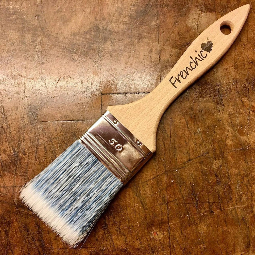 Large Flat Brush Frenchic Paint Brush Range by Weirs of Baggot Street Irelands Largest and most Trusted Stockist of Frenchic Paint. Shop online for Nationwide and Same Day Dublin Delivery