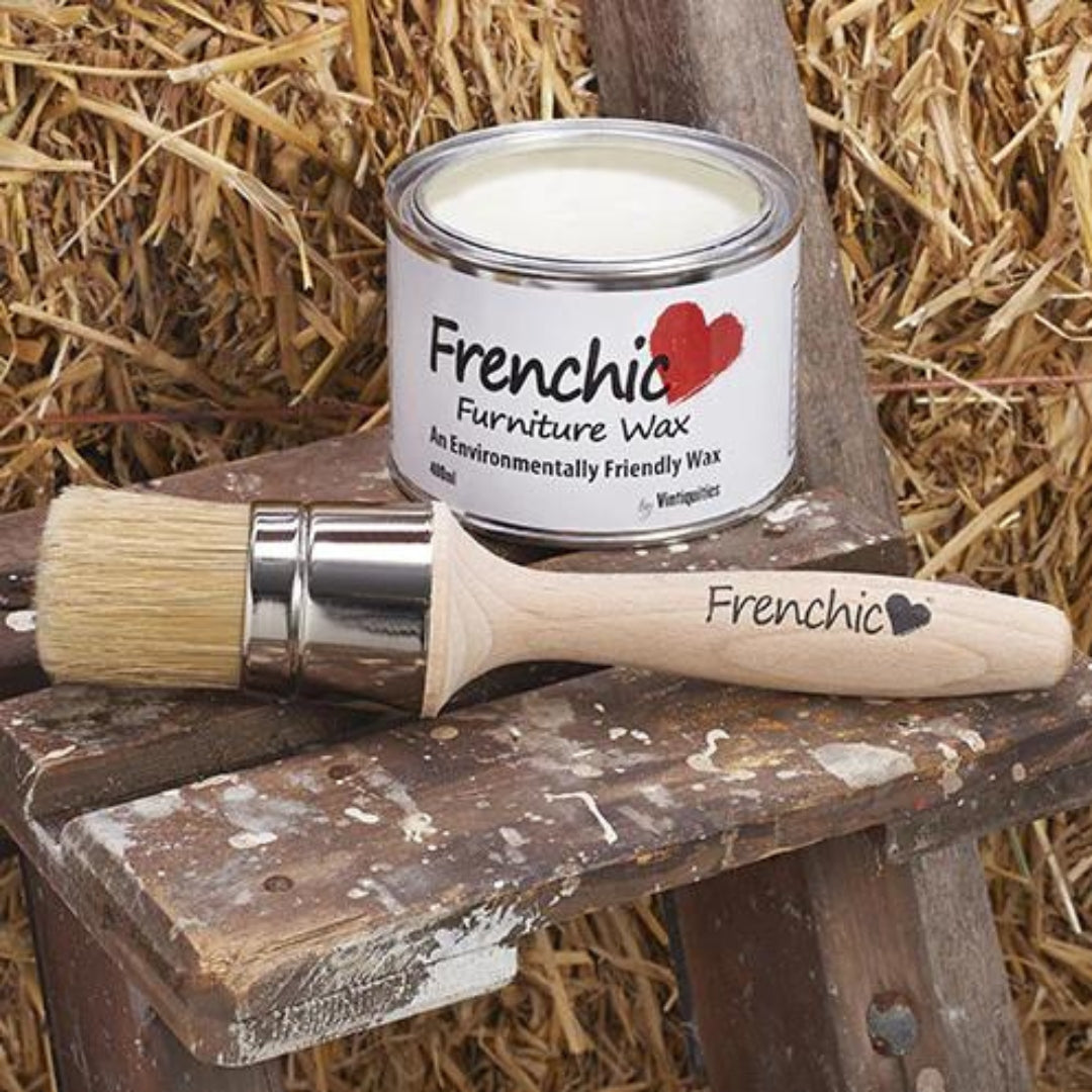 Large Wax Brush Frenchic Paint Brush Range by Weirs of Baggot Street Irelands Largest and most Trusted Stockist of Frenchic Paint. Shop online for Nationwide and Same Day Dublin Delivery
