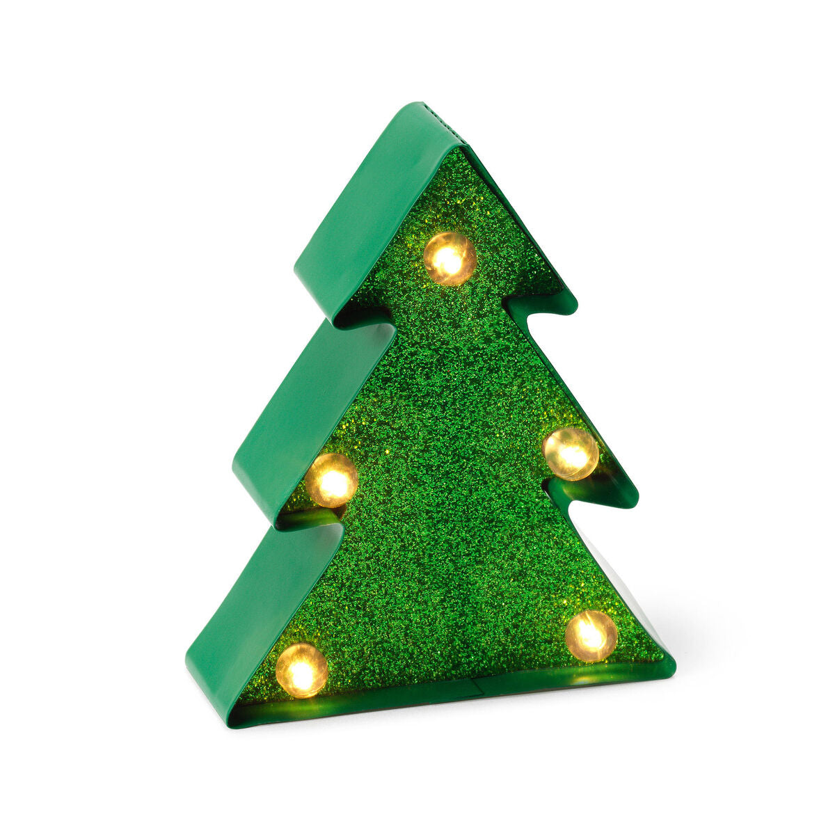 Legami Christmas | Mini Light Christmas Tree with Glitter by Weirs of Baggot Street