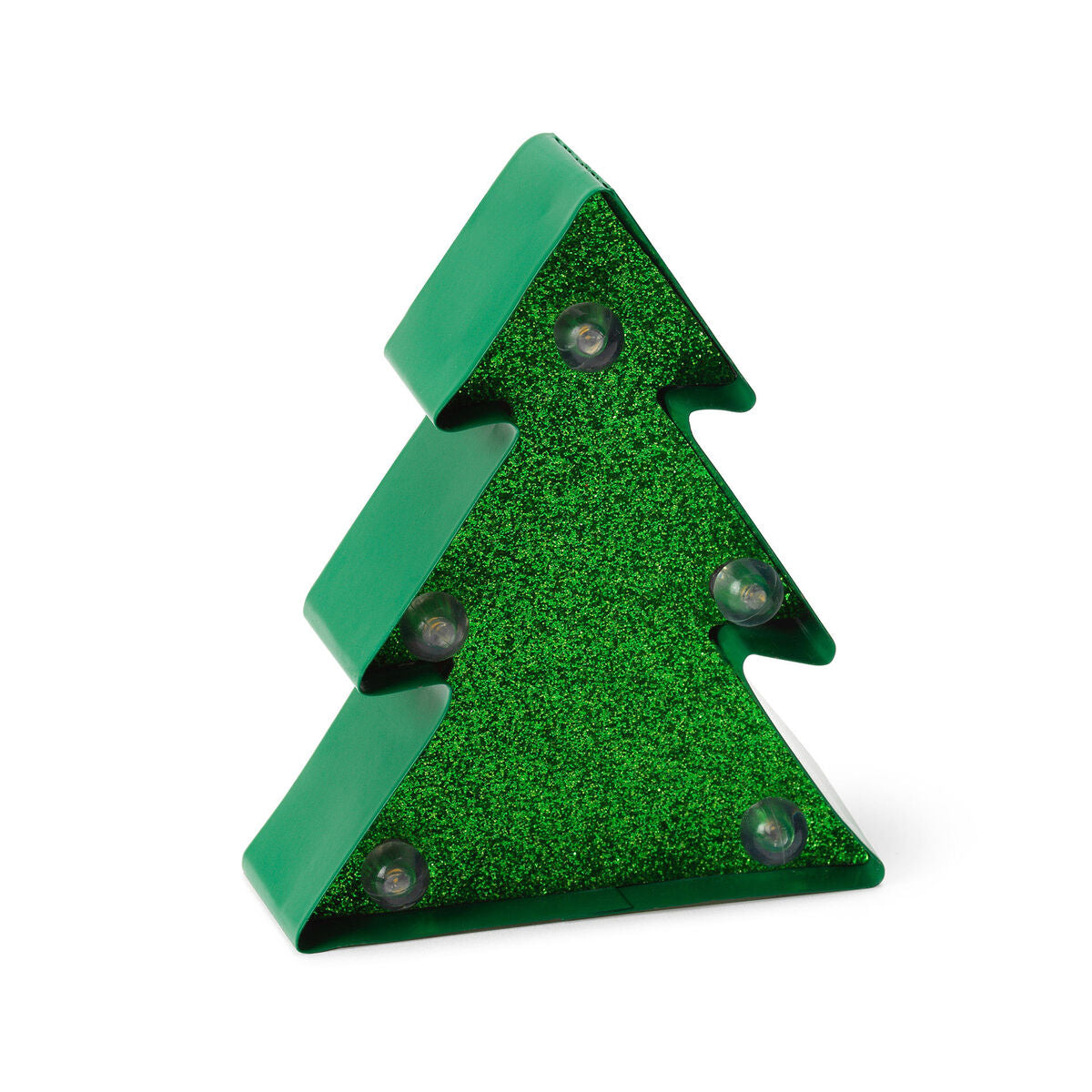 Legami Christmas | Mini Light Christmas Tree with Glitter by Weirs of Baggot Street