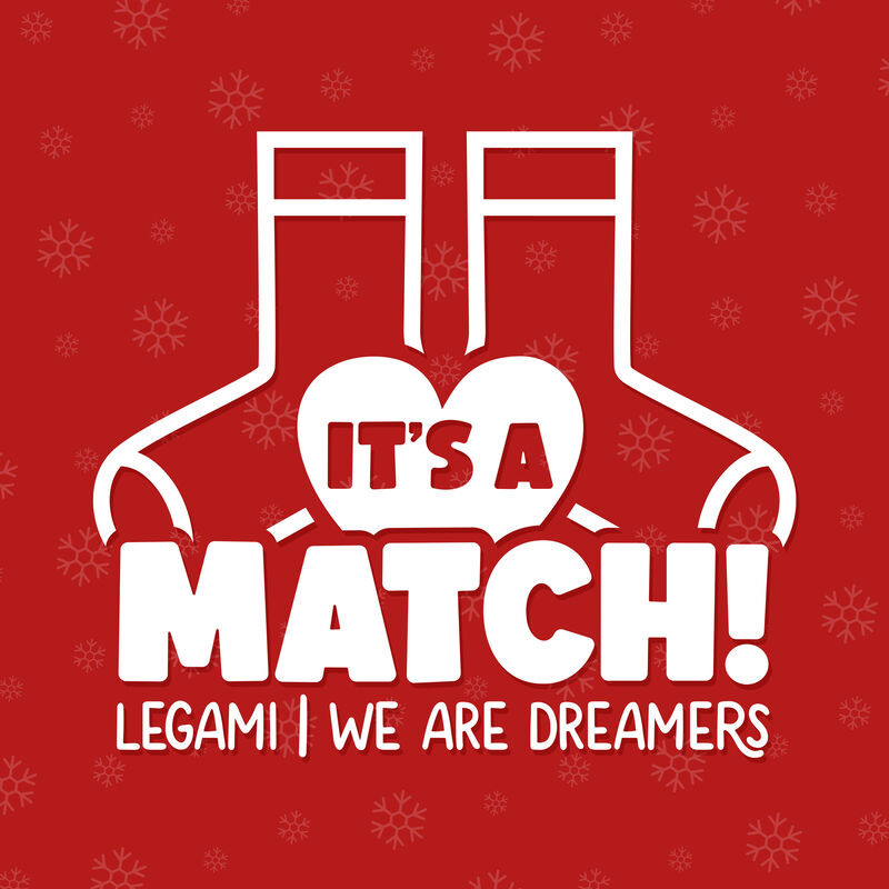 Legami Christmas Socks Kids Gingerbread by Weirs of Baggot Street