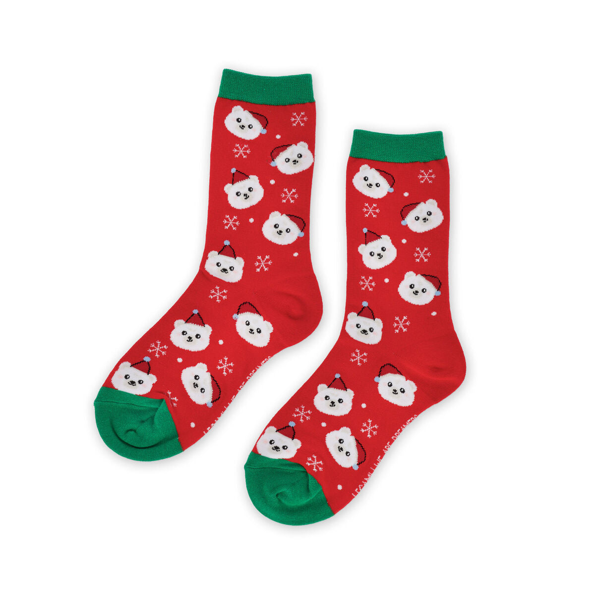 Legami Christmas Socks Kids Polar Bear by Weirs of Baggot Street