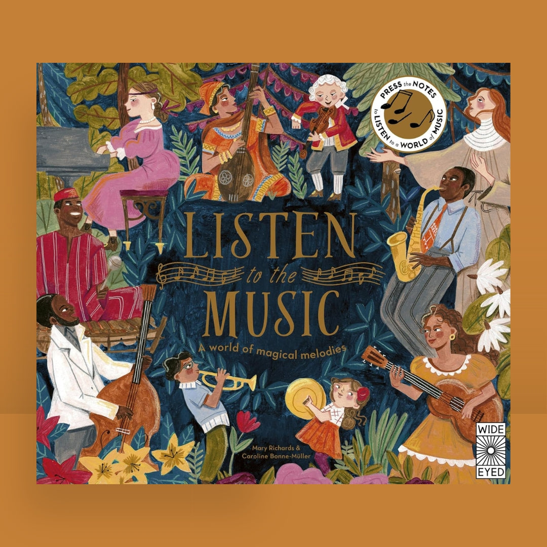 Little Bookworms Listen To The Music: A World Of Magical Melodies by Weirs of Baggot Street