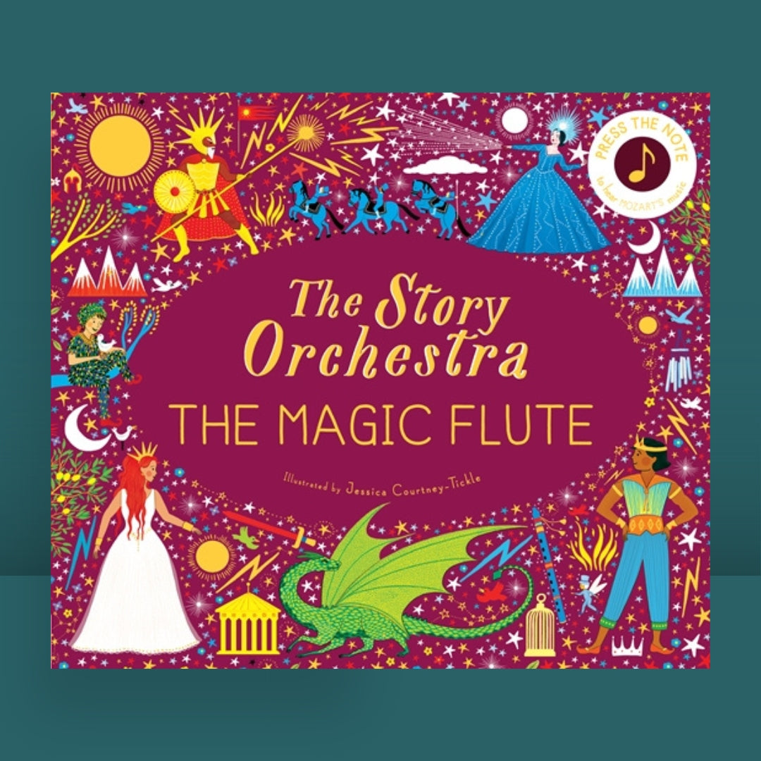 Little Bookworms Story Orchestra: The Magic Flute - Katy Flint by Weirs of Baggot Street