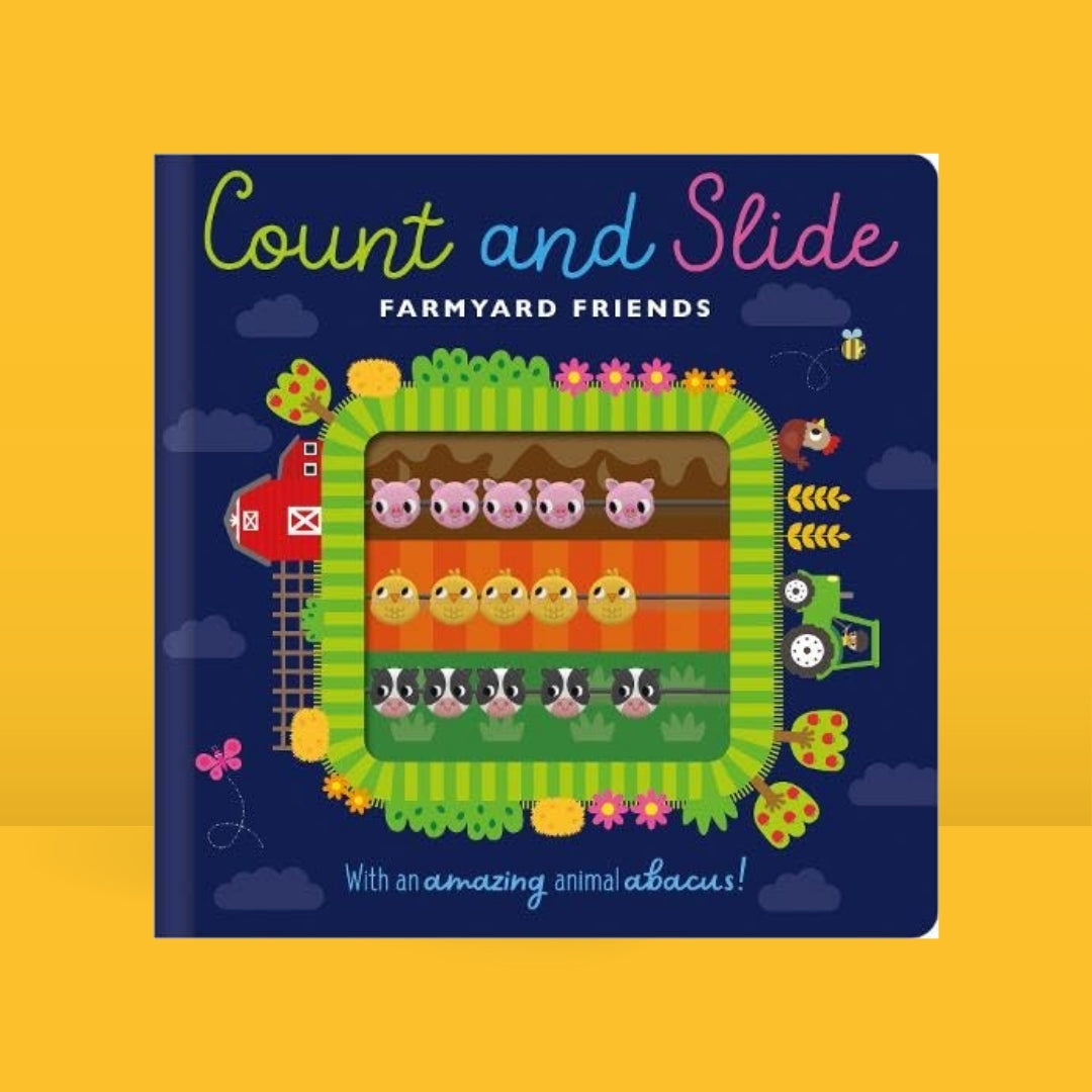 Little Bookworms _ Count and Slide Farmyard Friends - Alice Fewery by Weirs of Baggot Street