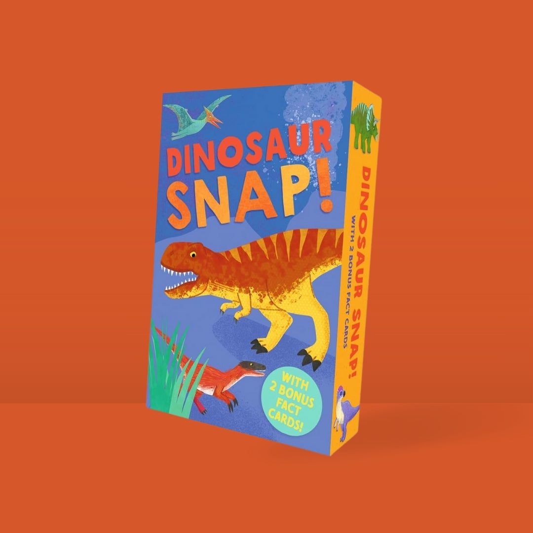Little Bookworms _ Dinosaur Snap! - Allsorted Snap series Katie Rewse by Weirs of Baggot Street