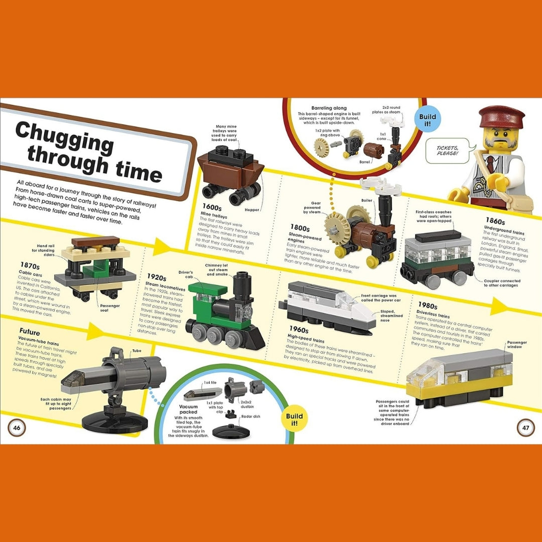 Little Bookworms _ LEGO Amazing Vehicles_ Includes Four Exclusive LEGO Mini Models - Rona Skene by Weirs of Baggot Street