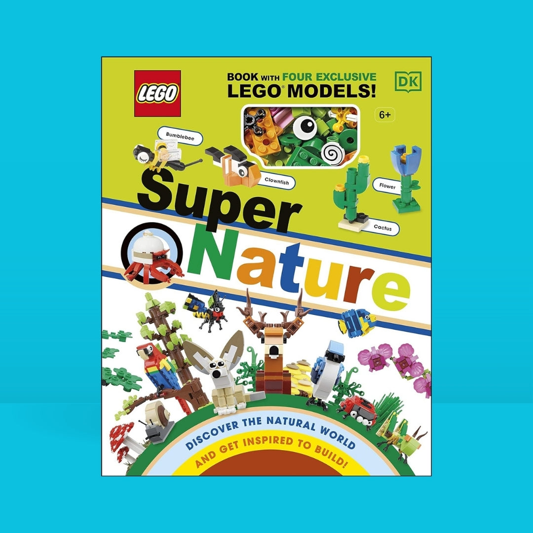 Little Bookworms _ LEGO Super Nature_ Includes Four Exclusive LEGO Mini Models - Rona Skene by Weirs of Baggot Street