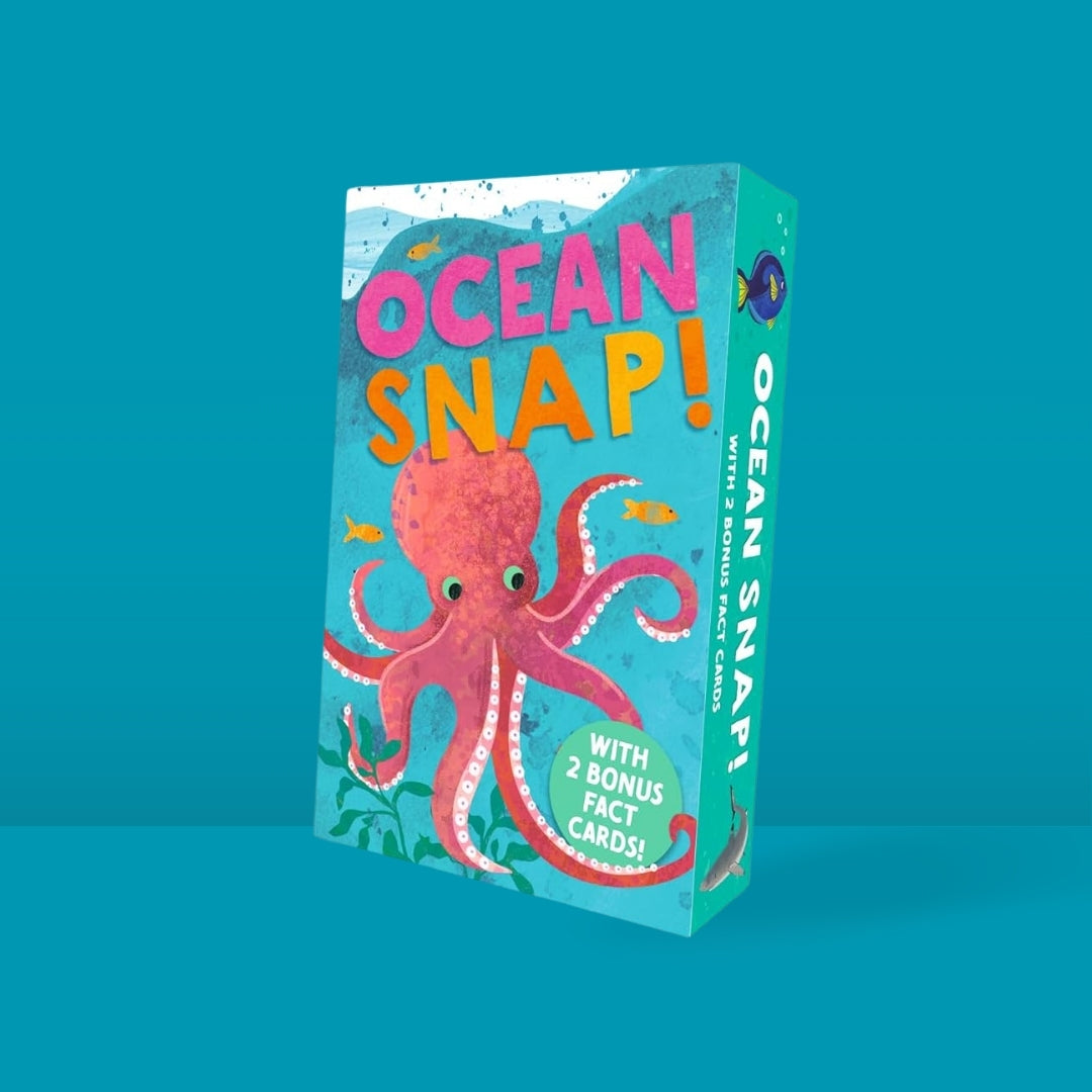 Little Bookworms _ Ocean Snap! - Allsorted Snap series Katie Rewse by Weirs of Baggot Street
